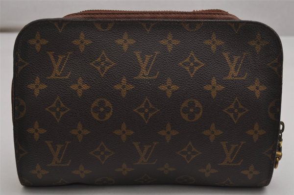 Authentic Louis Vuitton Monogram Orsay Clutch Hand Bag Purse M51790 LV 0590K Online