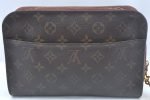 Authentic Louis Vuitton Monogram Orsay Clutch Hand Bag Purse M51790 LV L0012 Online Hot Sale