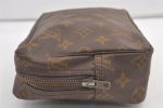 Auth Louis Vuitton Monogram Trousse Toilette 23 Clutch Hand Bag Old Model 9043J Cheap