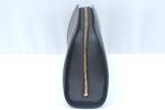 Authentic Louis Vuitton Epi Dauphine MM Pouch Clutch Bag Black M48452 LV K9870 on Sale