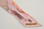 Authentic HERMES Twilly Scarf  Bouteilles a la Mer  Silk Pink 6261J Online