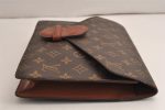 Authentic Louis Vuitton Monogram Ranelagh Clutch Hand Bag M51782 LV 0719K on Sale