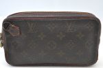 Authentic Louis Vuitton Monogram Pochette Sport Clutch Hand Bag LV Junk K8827 Discount