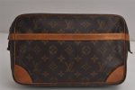 Authentic Louis Vuitton Monogram Compiegne 28 Clutch Hand Bag M51845 LV 7638J Supply