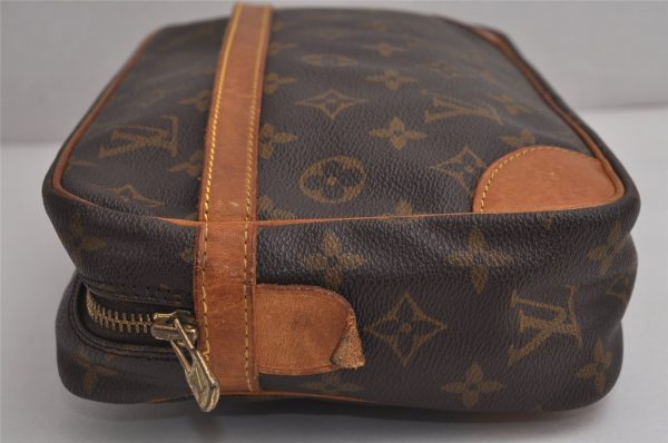 Authentic Louis Vuitton Monogram Compiegne 28 Clutch Hand Bag M51845 LV 7638J Supply