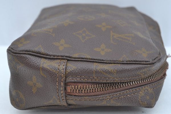 Auth Louis Vuitton Monogram Trousse Toilette 23 Clutch Bag Old Model Junk K9465 Online Hot Sale