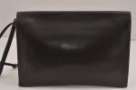 Authentic HERMES Kilius Clutch Hand Bag Purse Leather Brown 5198J Fashion