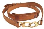 Authentic Louis Vuitton Leather Shoulder Strap Beige 0.4-42.9  LV K8934 on Sale