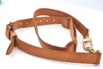 Authentic Louis Vuitton Leather Shoulder Strap Beige 35.4-42.5  LV K8914 Online Hot Sale