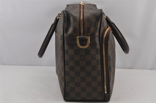 Authentic Louis Vuitton Damier Icare 2Way Briefcase Shoulder Bag N23252 LV 7938J Fashion