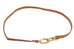 Authentic Louis Vuitton Leather Shoulder Strap Beige 23  LV Junk 1109K Online