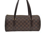 Authentic Louis Vuitton Damier Papillon 30 Hand Bag Purse N51303 LV 8225J For Sale