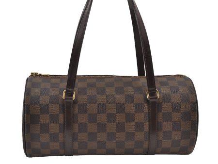 Authentic Louis Vuitton Damier Papillon 30 Hand Bag Purse N51303 LV 8225J For Sale