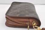 Authentic Louis Vuitton Monogram Orsay Clutch Hand Bag Purse M51790 LV 8263J Discount