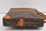 Authentic Louis Vuitton Monogram Porte Documents Voyage M40226 Briefcase 8748J Hot on Sale