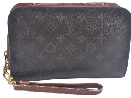 Authentic Louis Vuitton Monogram Orsay Clutch Hand Bag Purse M51790 LV L0012 Online Hot Sale