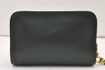 Authentic Louis Vuitton Taiga Baikal Clutch Bag Green M30184 LV 9691J Online Sale