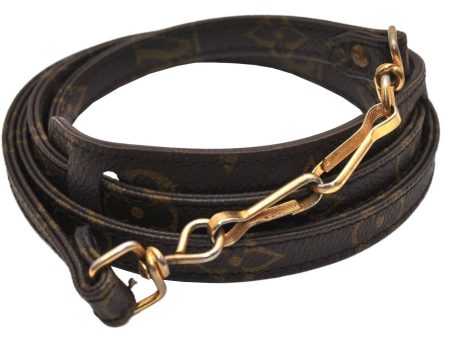 Authentic Louis Vuitton Monogram Shoulder Strap Old Model 51.2  LV 9623J Online now