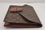 Authentic Louis Vuitton Monogram Ranelagh Clutch Hand Bag M51782 LV 9130J Online now