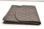 Authentic Louis Vuitton Monogram Pochette Rabat Clutch Bag Old Model Junk 0542K Cheap