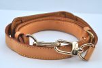 Authentic Louis Vuitton Leather Shoulder Strap Beige 34.6-41.7  LV K8932 Cheap