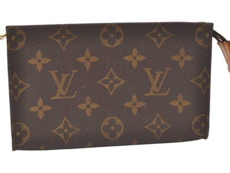 Authentic Louis Vuitton Monogram Pouch For Bucket PM LV Junk 0711K Sale