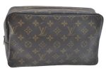 Auth Louis Vuitton Monogram Trousse Toilette 28 Clutch Old Model Junk K9711 Discount