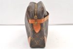 Authentic Louis Vuitton Monogram Compiegne 28 Clutch Hand Bag M51845 LV 1130K Hot on Sale