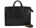 Auth Louis Vuitton Taiga Porte Documents Lozan 2Way Briefcase M30054 Green 8903J Sale