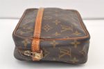 Authentic Louis Vuitton Monogram Compiegne 23 Clutch Hand Bag M51847 LV 9576J Cheap