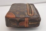 Authentic Louis Vuitton Monogram Marly Dragonne GM M51825 Clutch Hand Bag 5785J For Discount