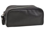 Authentic Louis Vuitton Taiga Trousse Ivan Clutch Bag Black M32492 LV 7121J For Discount