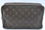 Auth Louis Vuitton Monogram Trousse Toilette 28 Clutch Old Model Junk K9711 Discount