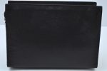 Authentic BALLY Leather Clutch Bag Black K9622 Online Hot Sale