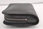 Authentic Louis Vuitton Taiga Baikal Clutch Bag Black M30182 LV 9247J Online