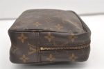 Auth Louis Vuitton Monogram Trousse Toilette 23 Clutch Bag M47524 LV Junk 0541K Hot on Sale