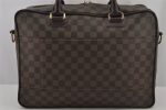 Authentic Louis Vuitton Damier Icare 2Way Briefcase Shoulder Bag N23252 LV 7938J Fashion