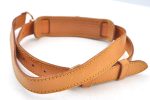 Authentic Louis Vuitton Leather Shoulder Strap Beige 27.6-34.3  LV K8920 Supply