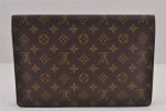 Authentic Louis Vuitton Monogram Ranelagh Clutch Hand Bag M51782 LV 9130J Online now