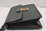 Authentic Louis Vuitton Taiga Pochette Kourad Clutch Bag Green M30194 LV 8119J For Cheap