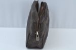 Auth Louis Vuitton Monogram Trousse Toilette 23 Clutch Hand Bag LV Junk K9713 Cheap