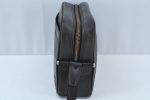 Authentic Louis Vuitton Taiga Kaluga Clutch Bag Black M30812 LV K9714 Supply