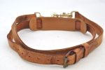 Authentic Louis Vuitton Leather Shoulder Strap Beige 40.9-48  LV K8960 Online Sale