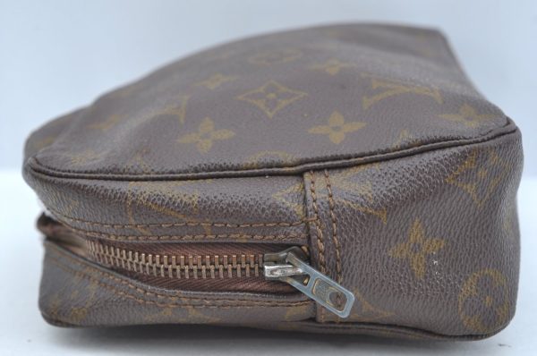 Auth Louis Vuitton Monogram Trousse Toilette 23 Clutch Bag Old Model Junk K9465 Online Hot Sale