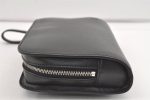 Authentic Louis Vuitton Taiga Baikal Clutch Bag Black M30182 LV 9831J For Discount