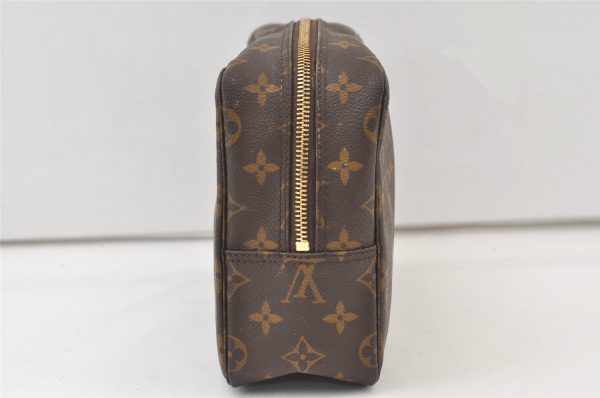 Auth Louis Vuitton Monogram Trousse Toilette 28 Clutch Bag M47522 LV Junk 0170K Online Hot Sale