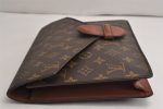 Authentic Louis Vuitton Monogram Ranelagh Clutch Hand Bag M51782 LV 0719K on Sale