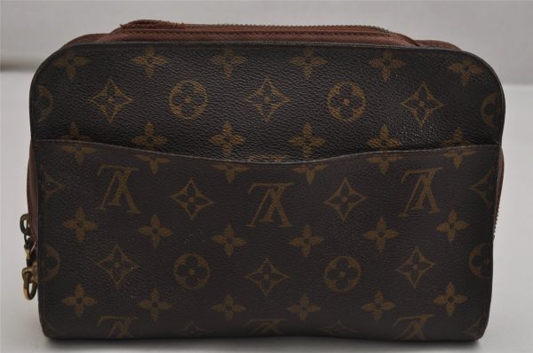 Authentic Louis Vuitton Monogram Orsay Clutch Hand Bag Purse M51790 LV 0590K Online