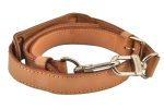 Authentic Louis Vuitton Leather Shoulder Strap Beige 34.6-41.7  LV K8932 Cheap