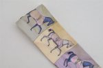 Authentic HERMES Twilly Scarf  Couvertures Nouvelles  Silk Light Purple 9142J Discount